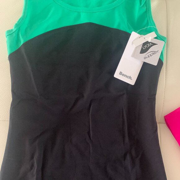 Bench Lycra Racer Back Tank Top/Exercise Top - Picture 4 of 5